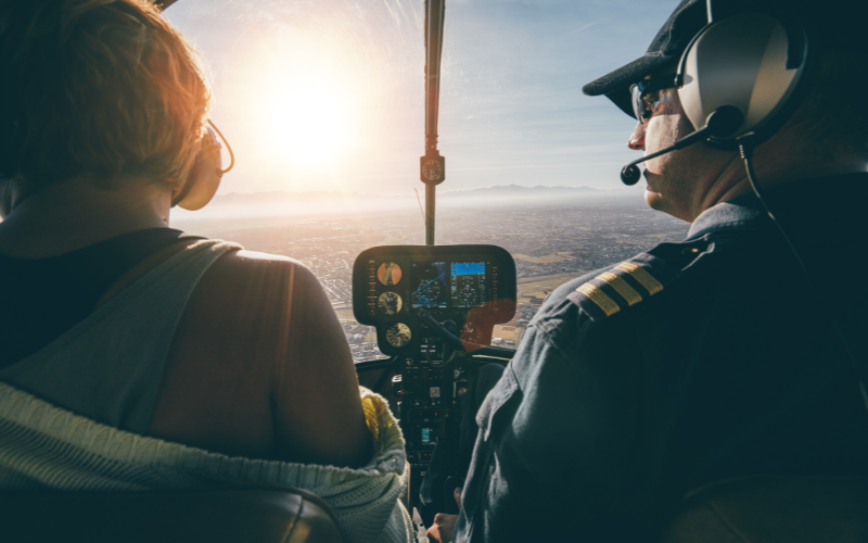 Helicopter Charter Service 6