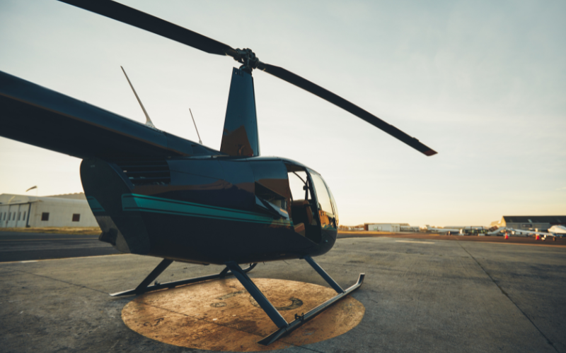 Helicopter Charter Service 7